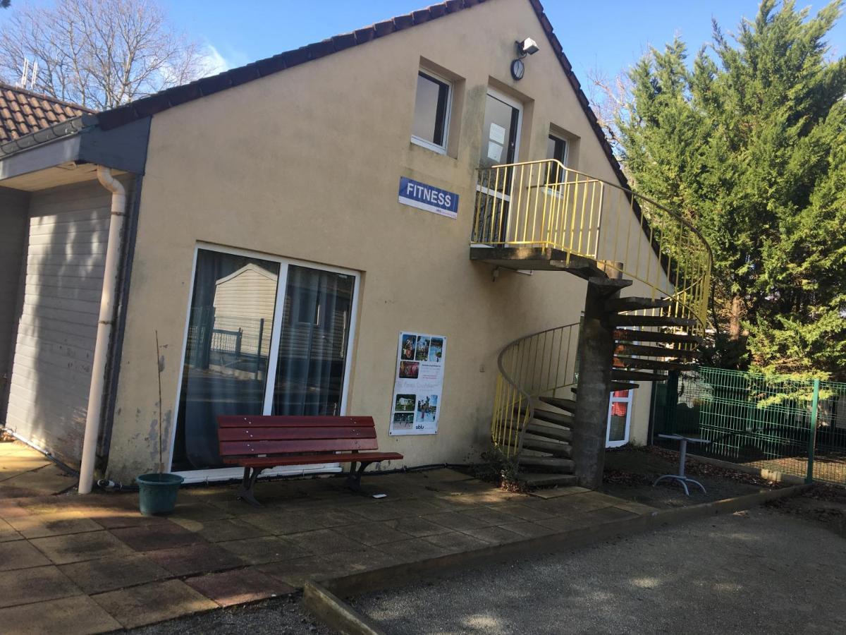 Mobilhome Familial 6 A 7 P 3 Chambres 42 M2 Saint Brevin Les Pierres Couchees Exterior foto