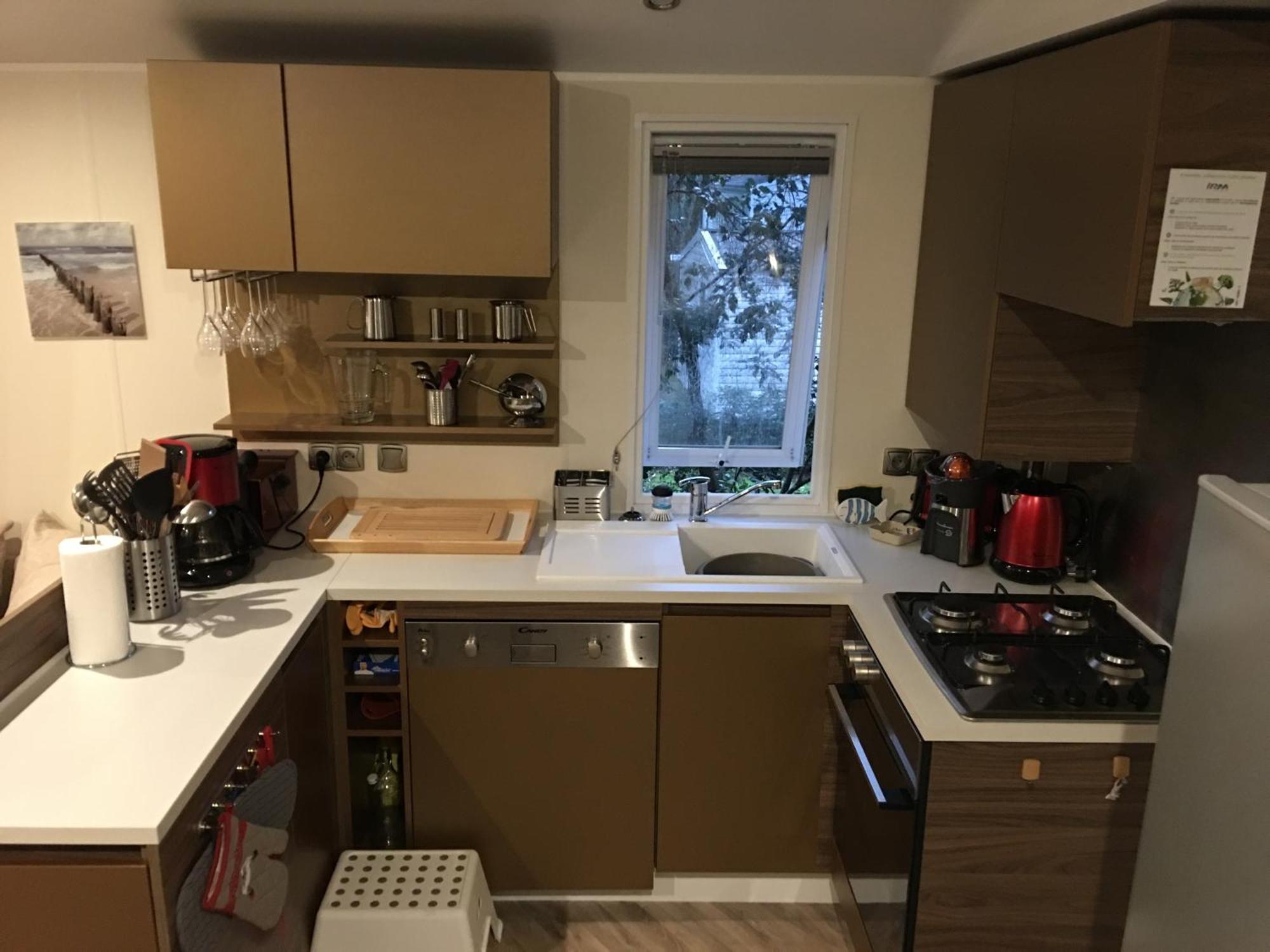 Mobilhome Familial 6 A 7 P 3 Chambres 42 M2 Saint Brevin Les Pierres Couchees Exterior foto