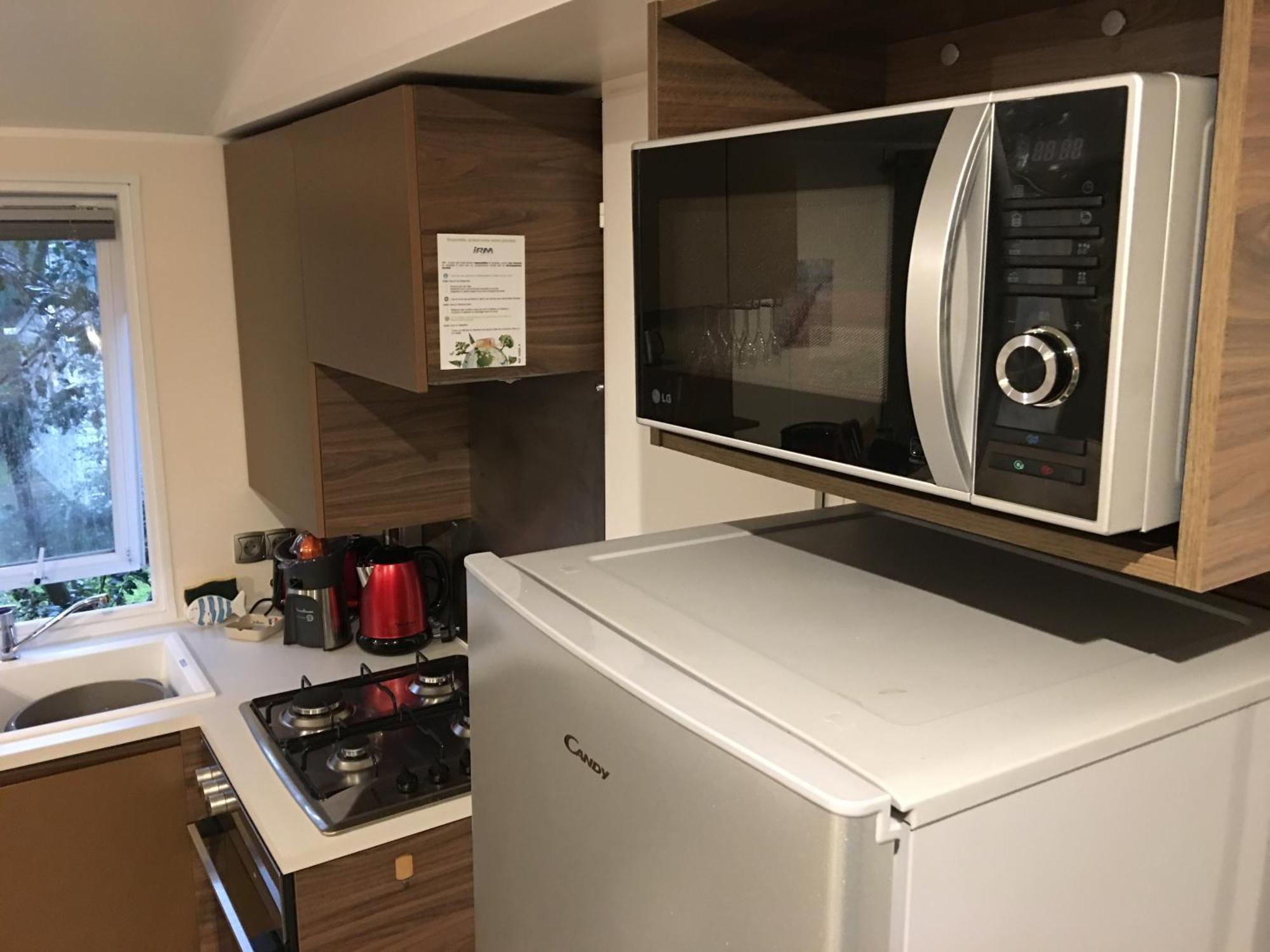 Mobilhome Familial 6 A 7 P 3 Chambres 42 M2 Saint Brevin Les Pierres Couchees Exterior foto