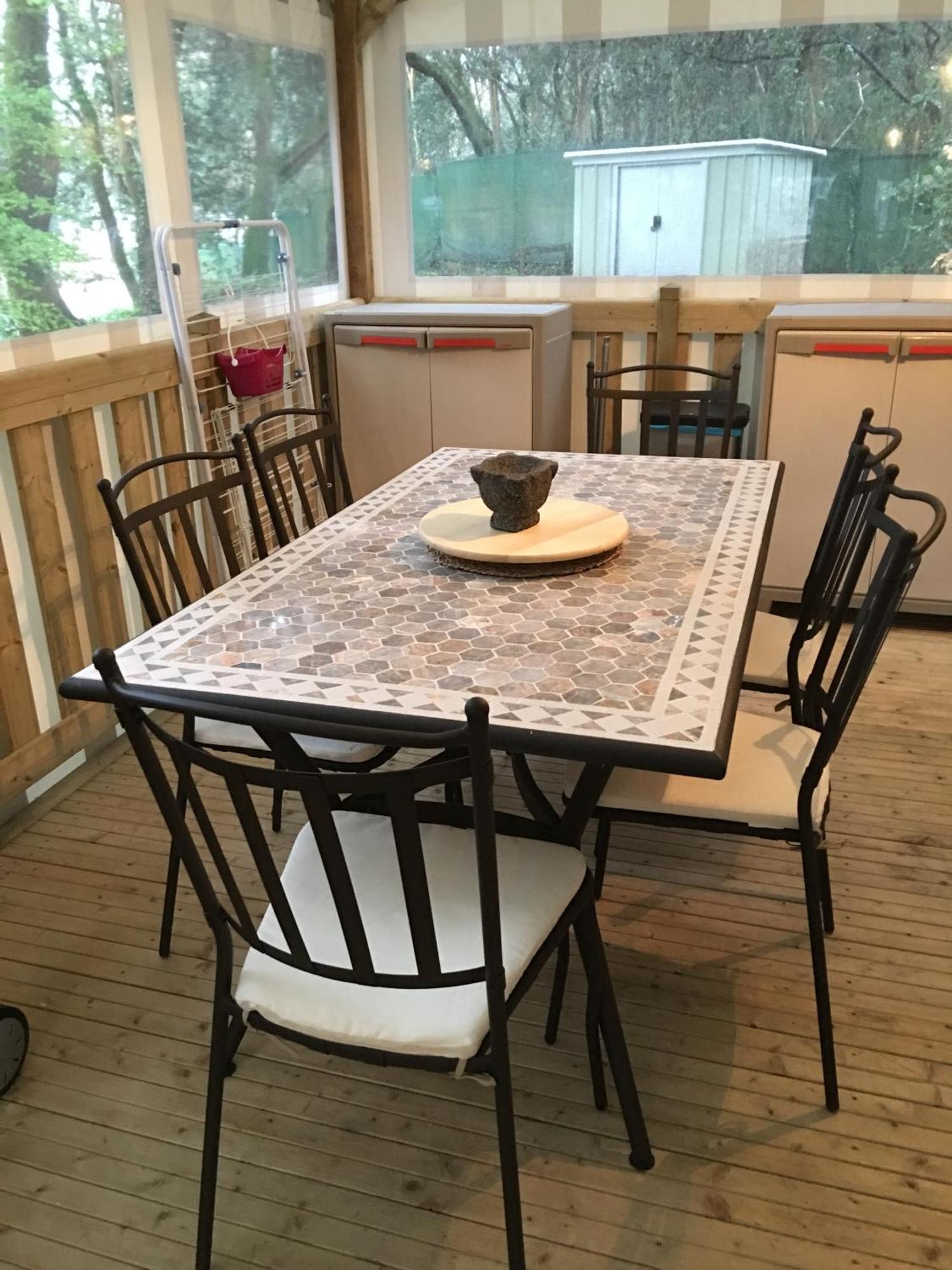 Mobilhome Familial 6 A 7 P 3 Chambres 42 M2 Saint Brevin Les Pierres Couchees Exterior foto